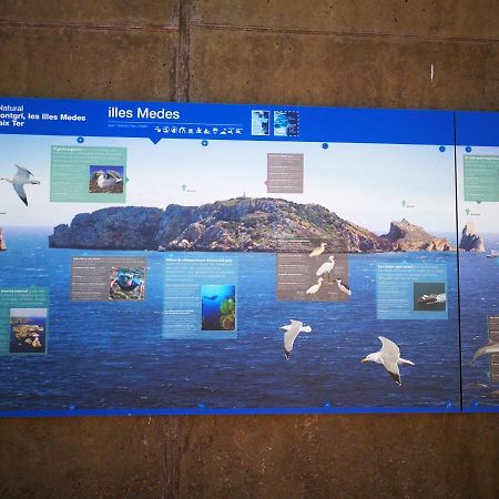 L'Estartit, Estudio En Primera Linea De Mar. Εξωτερικό φωτογραφία