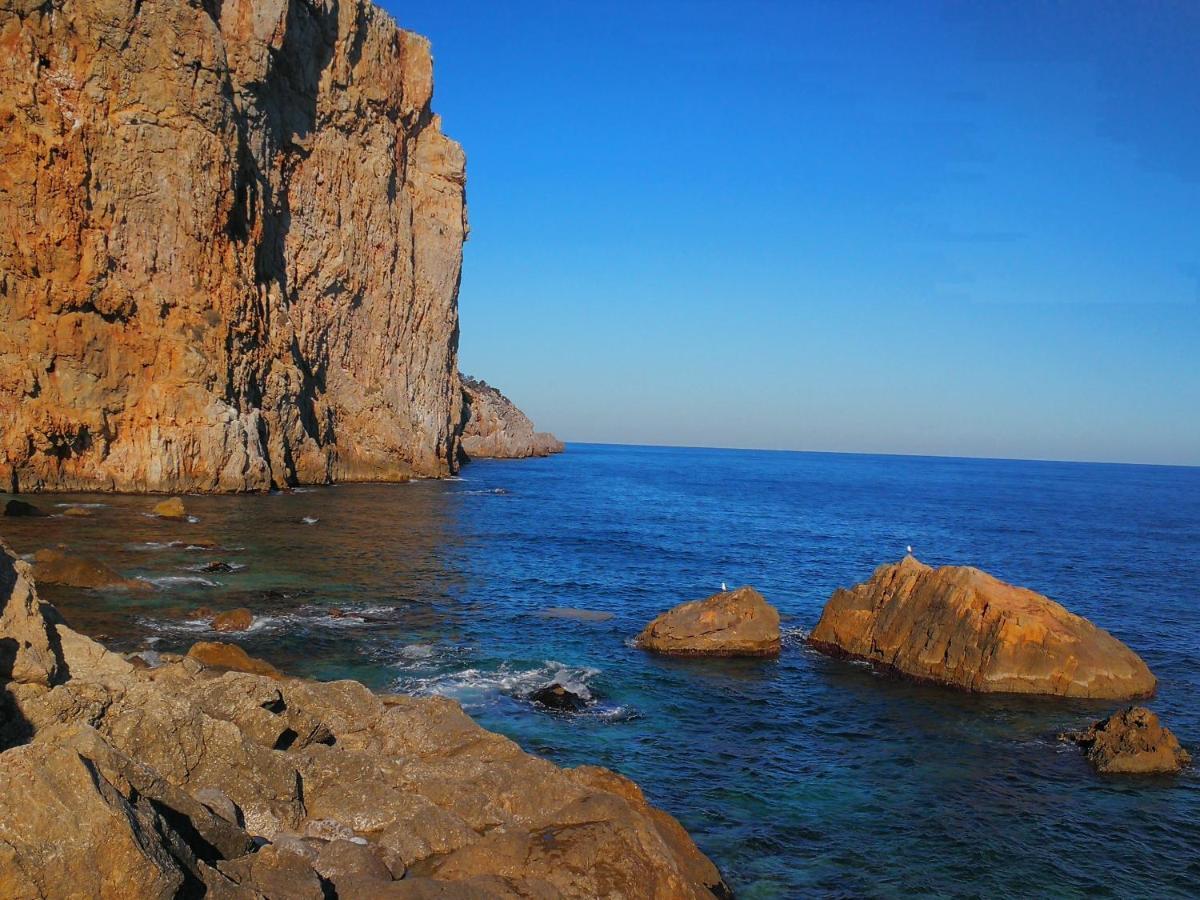 L'Estartit, Estudio En Primera Linea De Mar. Εξωτερικό φωτογραφία