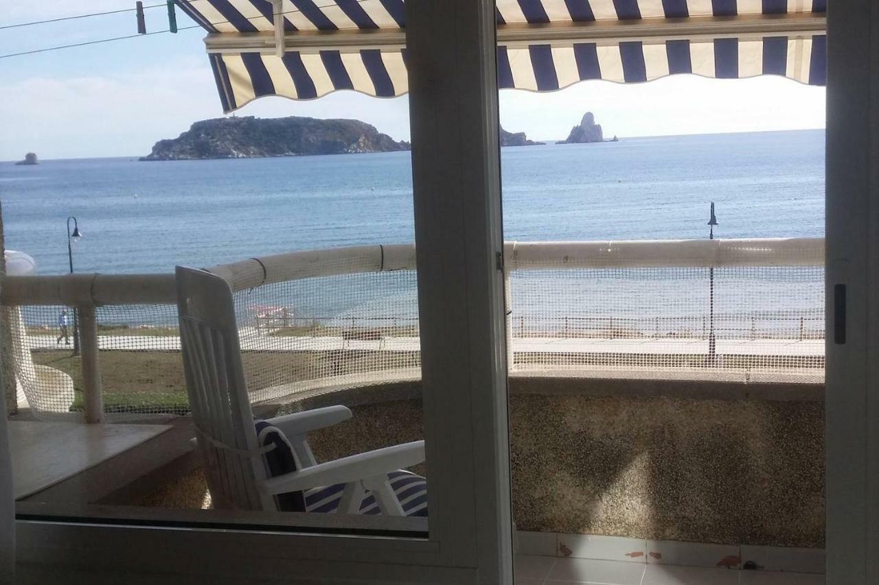 L'Estartit, Estudio En Primera Linea De Mar. Εξωτερικό φωτογραφία