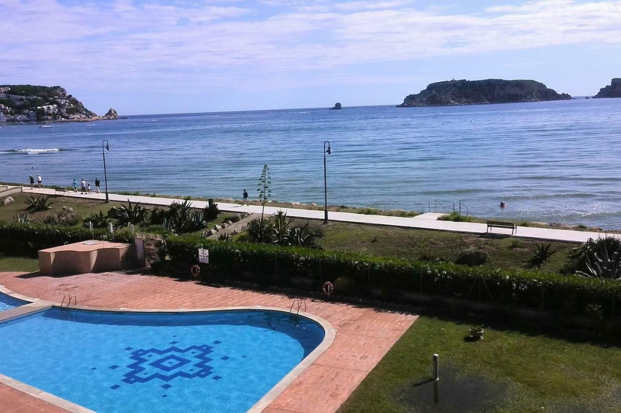 L'Estartit, Estudio En Primera Linea De Mar. Εξωτερικό φωτογραφία